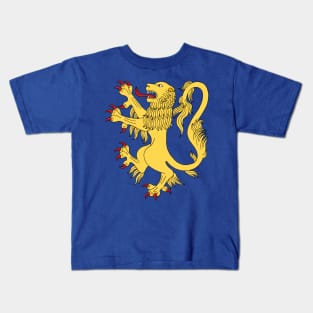 Lion Rampant Kids T-Shirt